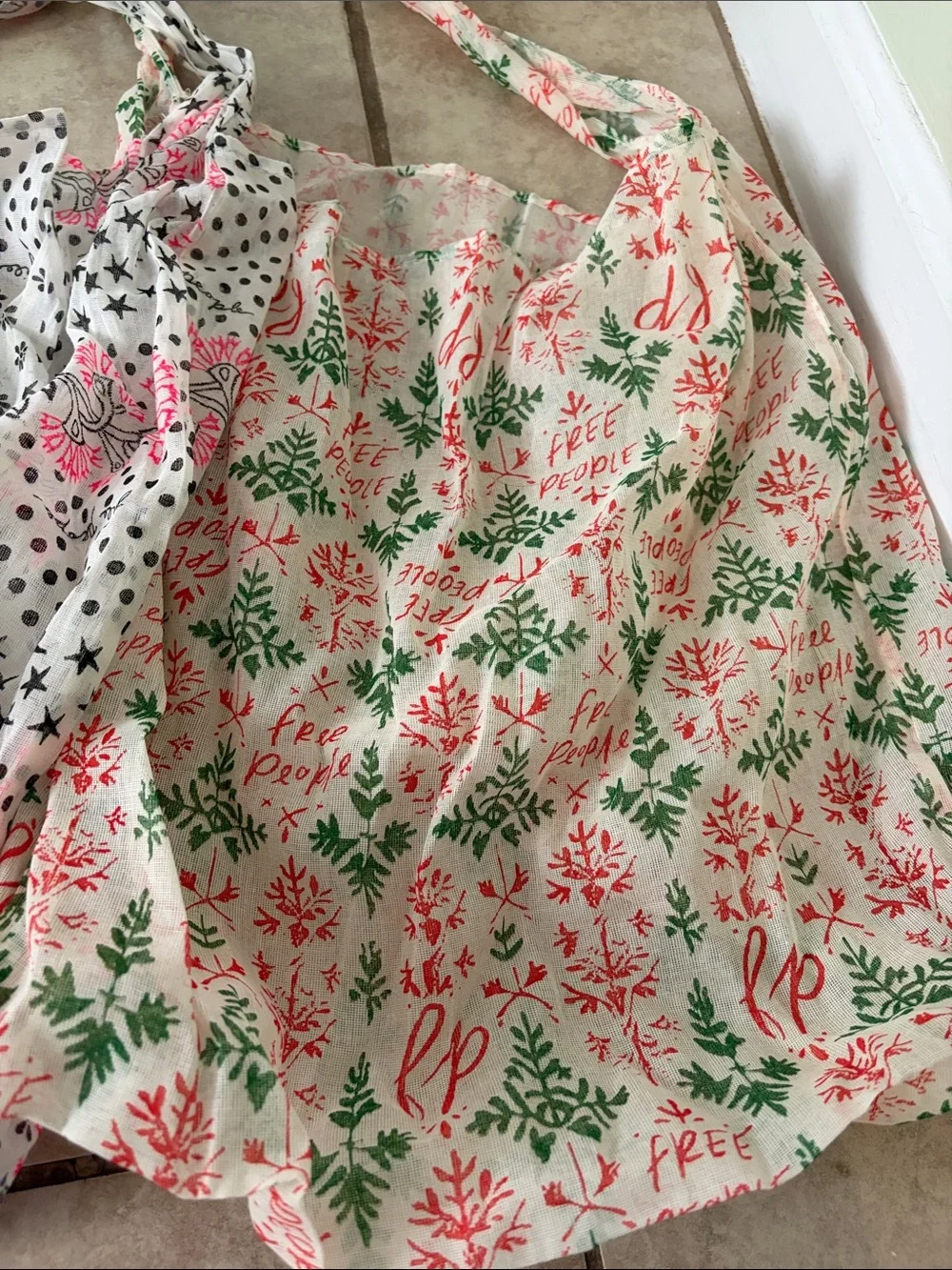 (3) Free people totes